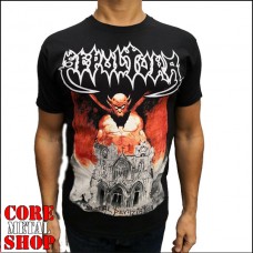 Футболка-Sepultura - Bestial Devastation
