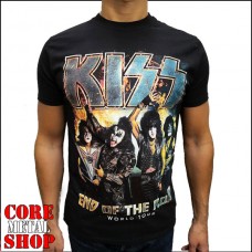 Футболка Kiss - End of the Road (world tour)
