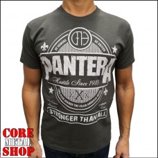 Футболка Pantera - Stronger Than All