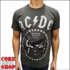 Футболка AC/DC - For Those About To Rock