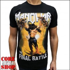 Футболка Manowar - Final Battle