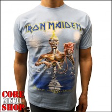 Футболка Iron Maiden - Seventh Son Of A Seventh Son