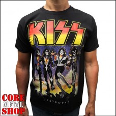 Футболк- Kiss - Destroyer