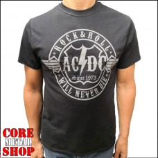 Футболка AC\DC - Rock And Roll Will Never Die