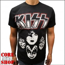 Футболка Kiss 