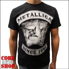 Футболка-Metallica - Since 1981