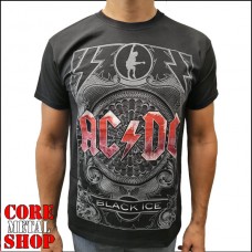 Футболка AC/DC - Black Ice