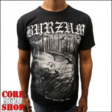 Футболка Burzum - Hvis Lyset Tar Oss