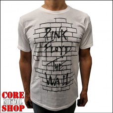 Футболка Pink Floyd - The Wall (белая)