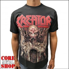 Футболкa- Kreator - Gods Of Violence