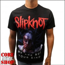 Футболка Slipknot - We Are Not Your Kind