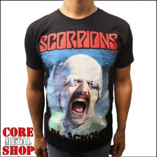 Футболка Scorpions - Blackout