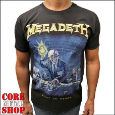 Футболка Megadeth - Rust In Peace