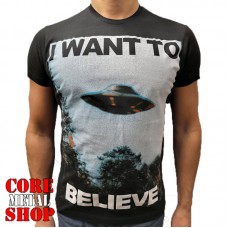 Футболка мужская I Want to Believe