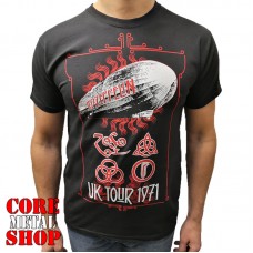 Футболка Led Zeppelin - UK Tour 1971