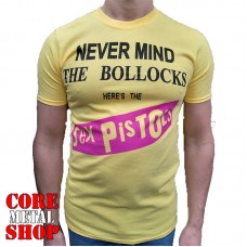 Футболка Sex Pistols - Never Mind The Bollocks
