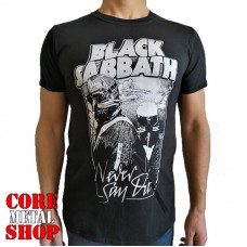 Футболка Black Sabbath - Never Say Die