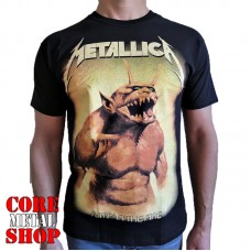 Футболка Metallica - Jump In The Fire