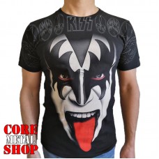 Футболка Full print Kiss (The Roxx)