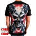 Футболка Full print Big Skull - Confederate Flag