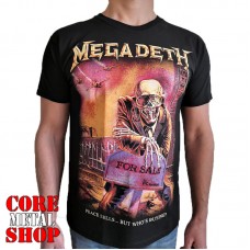 Футболка Megadeth - Peace Sells