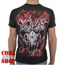 Футболка Slayer - Mongo Goat