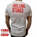 Футболка Rolling Stones - Established 1962 (белая)