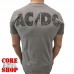 Футболка AC/DC - Jailbreak графитовая