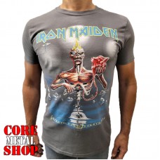 Футболка Iron Maiden - Seventh Son Of A Seventh Son