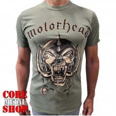 Футболка Motorhead - Everything Louder (олива)
