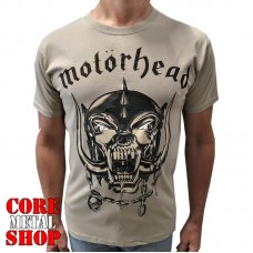 Футболка Motorhead - Everything Louder (хаки)