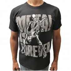 Футболка Metal is Forever