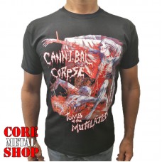 Футболка Cannibal Corpse - Tomb of the Mutilated