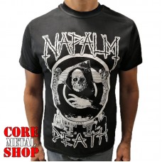 Футболка Napalm Death - Live Corruption