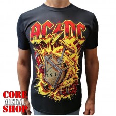 Футболка AC/DC - TNT