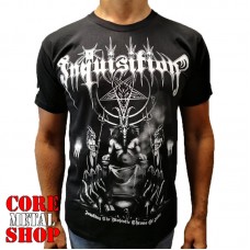 Футболка Inquisition - Invoking The Majestic Throne Of Satan