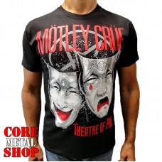Футболка Motley Crue - Theatre of Pain (чёрная)