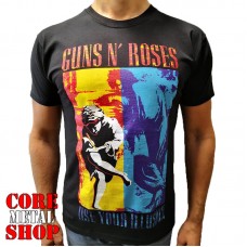 Футболка Guns N' Roses - Use Your Illusion