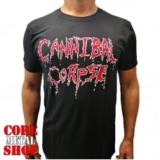 Футболка Cannibal Corpse Logo