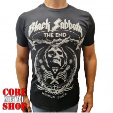Футболка Black Sabbath - The End World Tour