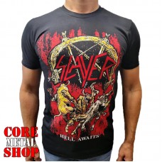 Футболка Slayer - Hell Awaits