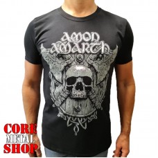 Футболка Amon Amarth - Shield