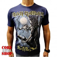 Футболка Iron Maiden - Fear Of The Dark