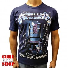 Футболка Metallica - Ride The Lightning