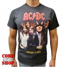 Футболка AC/DC - Highway To Hell