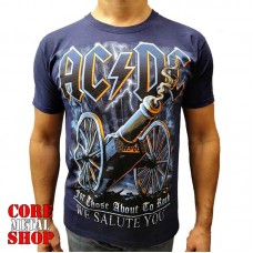 Футболка AC/DC - For Those About To Rock