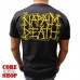 Футболка Napalm Death - Scum