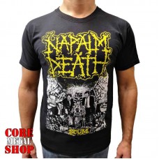 Футболка Napalm Death - Scum