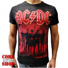Футболка AC/DC - PWR/UP