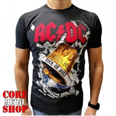 Футболка AC/DC Hell's Bell колокол